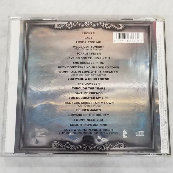 Kenny Rogers twenty Greatest Hits cd - Picture 2 of 6